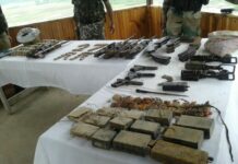 Arms, ammunition recovered in Rajouri