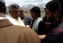 Amid Protests Over Phuktal Lake, High Level Team Visited Kargil