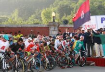 JKP Organises Cycle Race