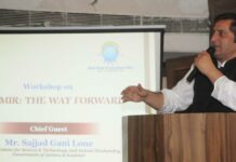 Economically Empowered People Think Rationally: Sajad Lone