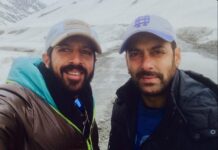 Salman’s Shoot At Zoji La Marked the Opening of The Pass, Road Still Slippery