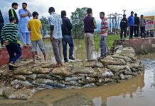 Tracking the Flood Threat