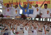 Yoga Leads to Holistic Personality Development, says Dy CM