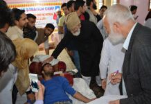 Kashmir Hospitals Transfused 1081 Pints of Blood In Unrest’s First 27 Days