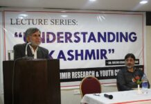 ‘KYRC’ Starts ‘Understanding Kashmir’ Lecture Series