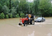 Flood Threat in Frames