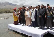 Indus not River but a Proud Flowing Civilization, says Mufti in Leh