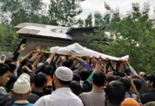 Sopore Bleeds Again, One More Shot Dead