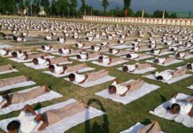 PM Modi to Lead Yoga Day Celebrations from Srinagar on June 21