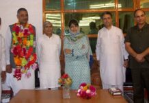 Late Congressman’s Son Joins PDP