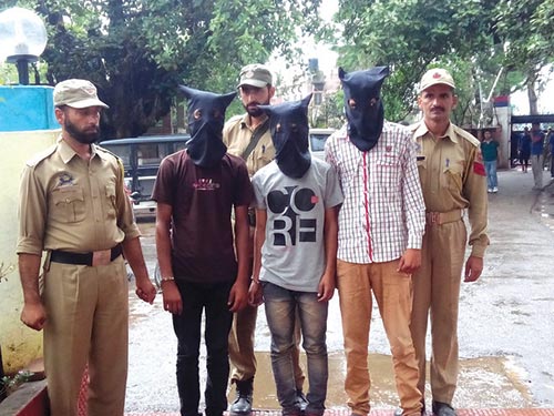 3-persons-who-stripped-off-a-lady-in-Jammu-division-under-police-custody
