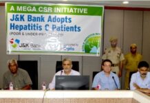 JK Bank Adopts 50 Hepatitis C Poor Patients for Treatment
