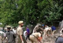 Cloudburst hits Budgam village, woman killed