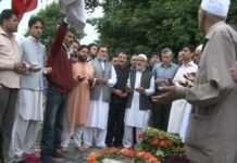Martyrs Day: Omar says, ‘Cannot Sell Interests of Kashmiris for Economic Packages’