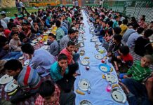 Breaking Fast With Orphans