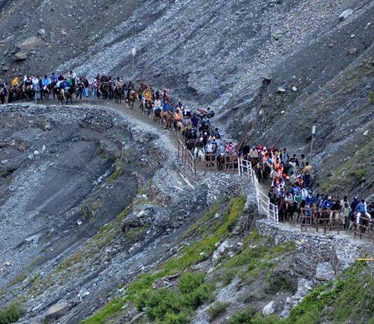 Jammu Kashmir Govt Orders Temporary Deputation of 63 Officers for Amarnath Yatra