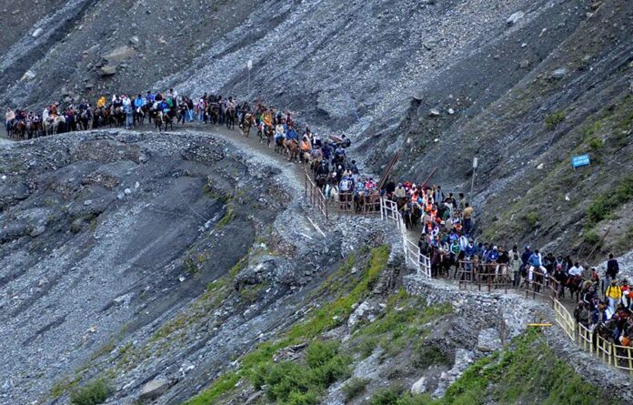 Jammu Base Camp Gets Three-Tier Security Ahead of Annual Amarnath Yatra