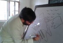 Activist Dr Raja Muzaffar Goes Teaching in Government School