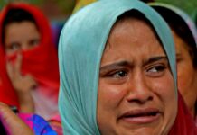 Pulwama Killing: Departure Frames