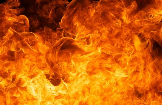 LPG Tanker Tyre Catches Fire on Jammu-Srinagar Highway