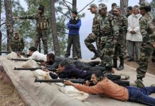 VDGs Get Arms Training Ahead of Lok Sabha Elections in JK’s Poonch
