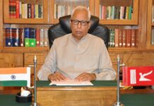 Governor delegates powers to Chief Secretary, Administrative Secretaries