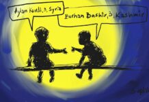 Burhan, Where Have You Gone?