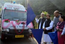 CM Launches 4 Cardiac-And-Trauma Care Ambulances