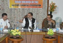 Drabu For Turning JKSFC into an Asset Reconstruction Company