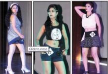 Speaker Gupta Watches Fashion Show
