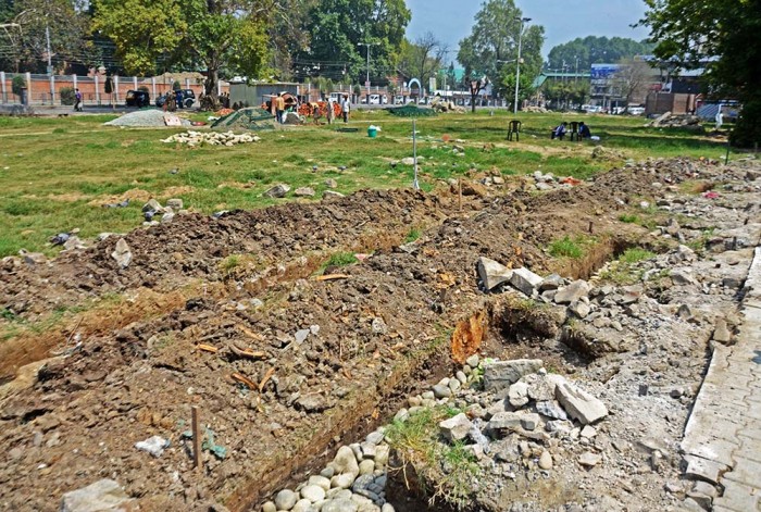 Pratap Park. (Photo: Bilal Bahadur/KL)