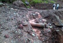 Uri’s Lagama-Garkote Road Posing Danger to Lives