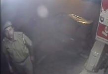 Police Officer Stealing Bulbs Goes Viral