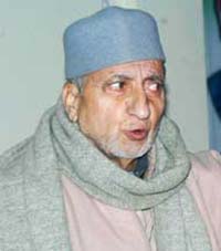 Prof Ab Gani Bhat
