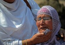 ‘We Want Our Loved Ones Back’
