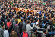 Zahid’s Killing: Mourning Amid Silence, Shrieks and Shells