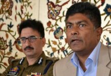 Police Mapping Kashmir Conflict, SM Sahai Says