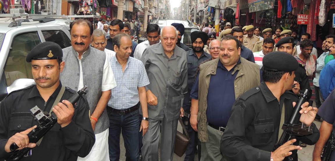 Farooq in Jammu
