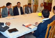 Joint Delegation of JUTA and KUTA Meets Governor