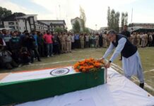 Police Commemoration Day: CM Omar Abdullah Pays Tributes