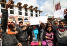 Footpath Association Held Demos Against Their ‘Forcible Vacation’