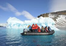 Near-Record Ocean Temperatures and Shrinking Arctic Ice Mark Earth’s Third-Warmest April on Record