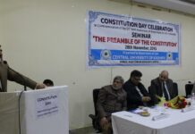 Work Tirelessly to make J&K Just, Secular and Libertarian: Muzaffar Baigh to Youth