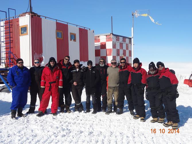 research centre of india in antarctica