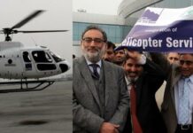 First Helicopter Service to Gulmarg: Students Made to Wait, Suffer in Cold