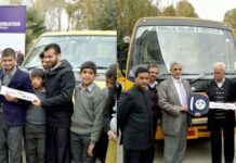 J&K Bank Donates Vehicles for Special Children