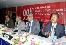 99th JKSLBC: JK Bank Contributes 66 pc of Total Credit in J&K