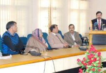 At KU, Kazakhstan Ambassador Highlights Historical, Cultural Relations with Kashmir