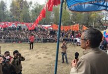 In Islamabad, Omar asks, ‘What Happened to PDP’s Political Promises?’