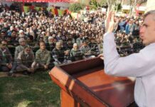 BJP’s Confusion on Pak-Policy Doesn’t Auger Well for Peace: Omar in Doda